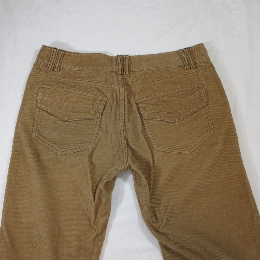ALICE + OLIVIA Tan Corduroy Pants. Size 6 - Picture 7 of 9